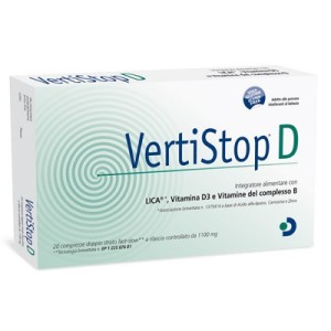 Vertistop d 20 compresse