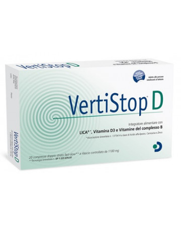 Vertistop d 20 compresse