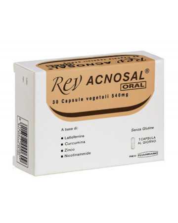 Rev acnosal oral 30 capsule