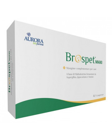 Brospet maxi 40 compresse Brospet maxi 40 compresse