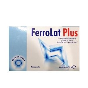 Ferrolat plus 20 capsule