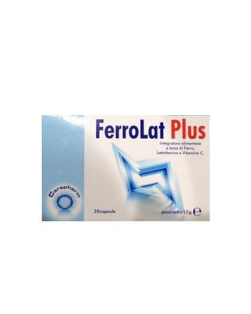 Ferrolat plus 20 capsule