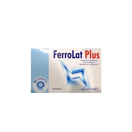 Ferrolat plus 20 capsule