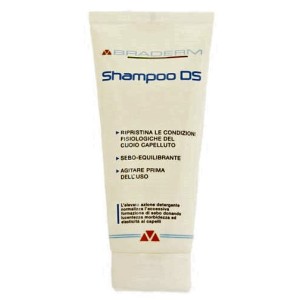 Shampoo ds 200ml braderm