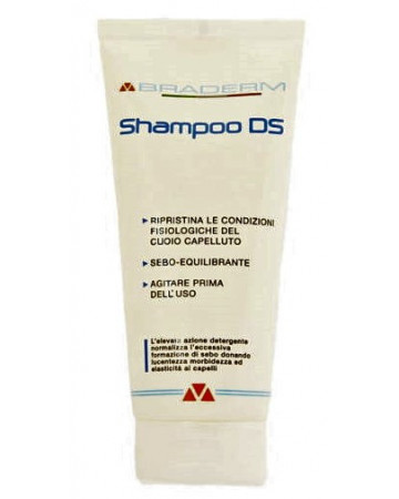 Shampoo ds 200ml braderm