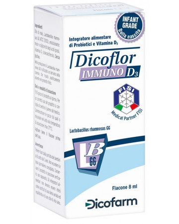 Dicoflor immuno d3 8ml