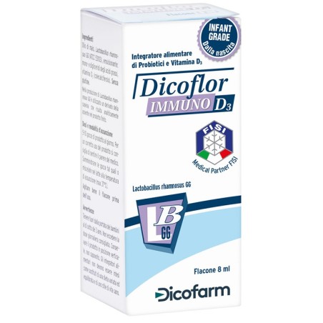 Dicoflor immuno d3 8ml