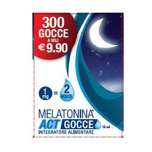 Melatonina act gocce 15ml