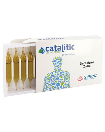 Catalitic zinco rame zn-cu 20f