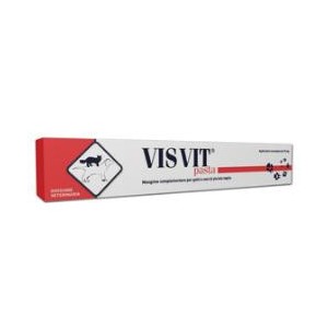 Visvit pasta os siringa 15g