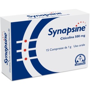 Synapsine 15 compresse