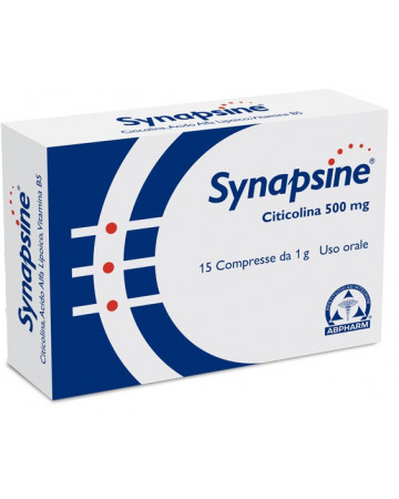 Synapsine 15 compresse