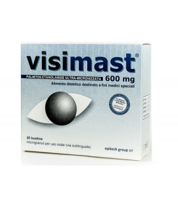 Visimast 600mg microgr 20bust