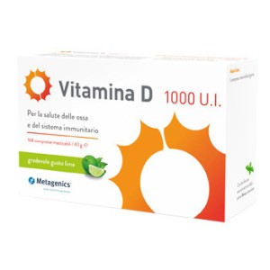Vitamina d 1000 ui 168 compresse