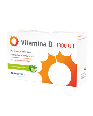 Vitamina d 1000 ui 168 compresse