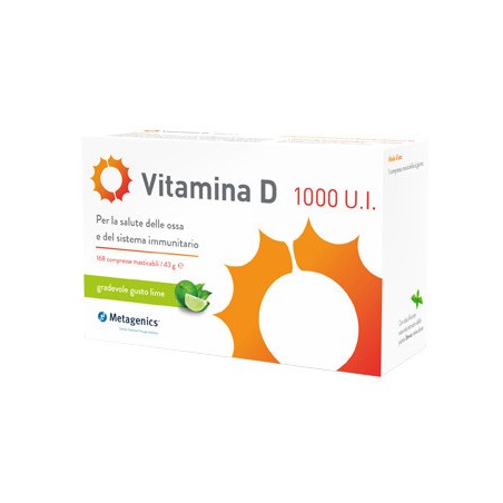 Vitamina d 1000 ui 168 compresse