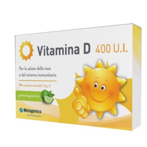 Vitamina d 400 ui 84 compresse