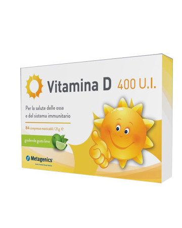 Vitamina d 400 ui 84 compresse