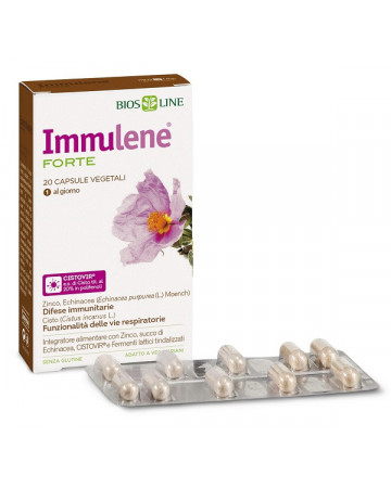 Immulene forte 20 capsule biosline