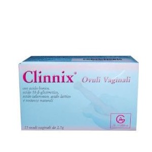 Clinnix ovuli vaginali 15pz