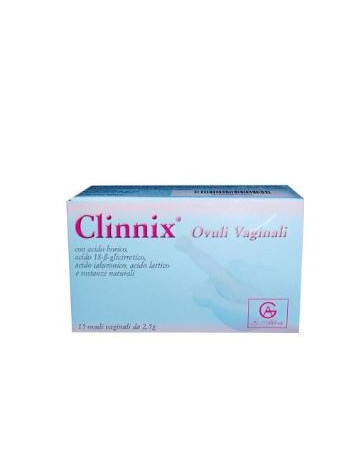 Clinnix ovuli vaginali 15pz