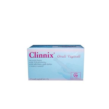 Clinnix ovuli vaginali 15pz