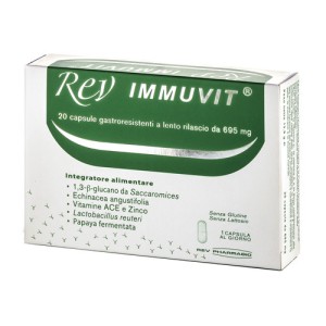 Rev immuvit 20 capsule