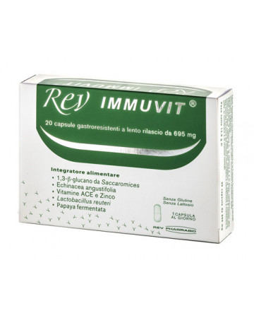 Rev immuvit 20 capsule