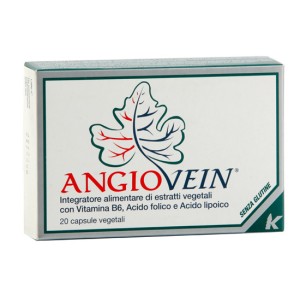 Angiovein 20 capsule gelatina