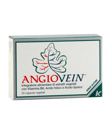 Angiovein 20 capsule gelatina