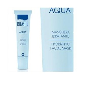 Rilastil aqua masch viso 75 ml