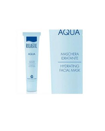 Rilastil aqua masch viso 75 ml