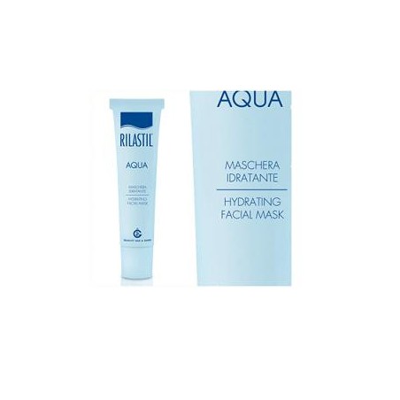 Rilastil aqua masch viso 75 ml