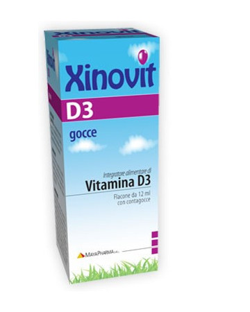 Xinovit d3 gocce 12ml