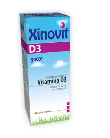 Xinovit d3 gocce 12ml