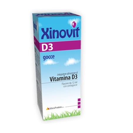 Xinovit d3 gocce 12ml