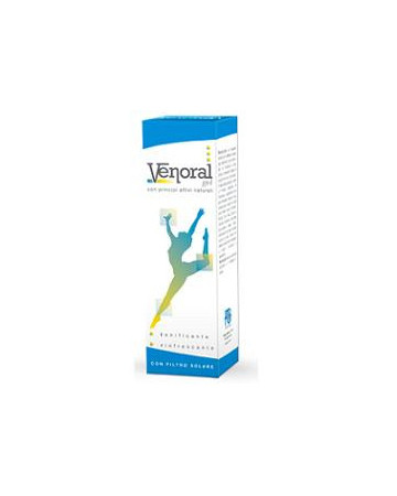 Venoral gel gambe 100ml Venoral gel gambe 100ml
