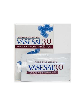 Vasesal 30 unguento 6bust Vasesal 30 unguento 6bust
