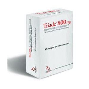 Triade 800mg 30 compresse efferv