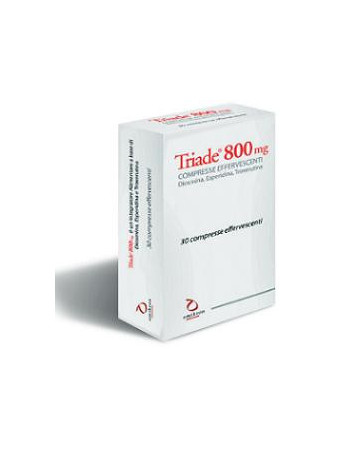 Triade 800mg 30 compresse efferv