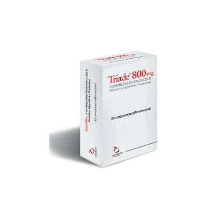 Triade 800mg 30 compresse efferv