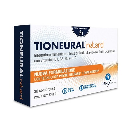 Tioneural retard 30 compresse