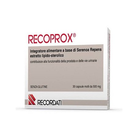 Recoprox 30 capsule molli