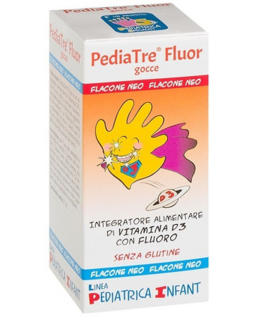 Pediatre fluor 7ml