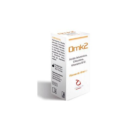 Omk2 soluzione oft ster 10ml