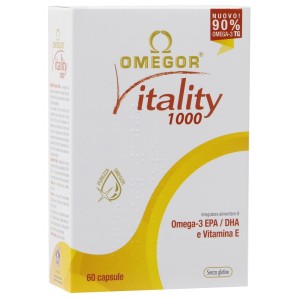 Omegor vitality 1000 60 capsule mol