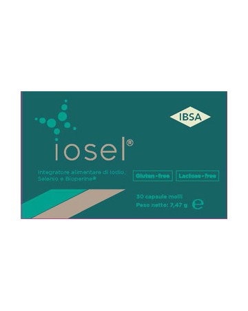 Iosel 30 capsule molli Iosel 30 capsule molli