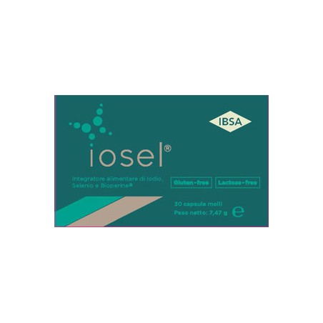 Iosel 30 capsule molli Iosel 30 capsule molli