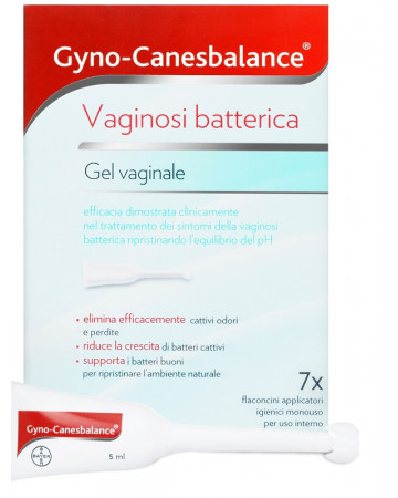 Gynocanesbalance gel vag 7fl