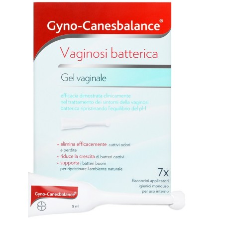 Gynocanesbalance gel vag 7fl